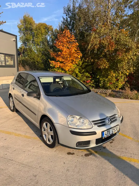 VW Golf 5 1.6 mpi